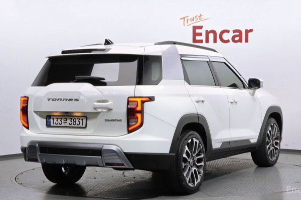 2022 KG Mobility Torres с пробегом 48 996 км