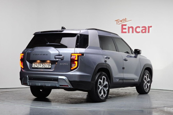 2022 KG Mobility Torres с пробегом 22 784 км