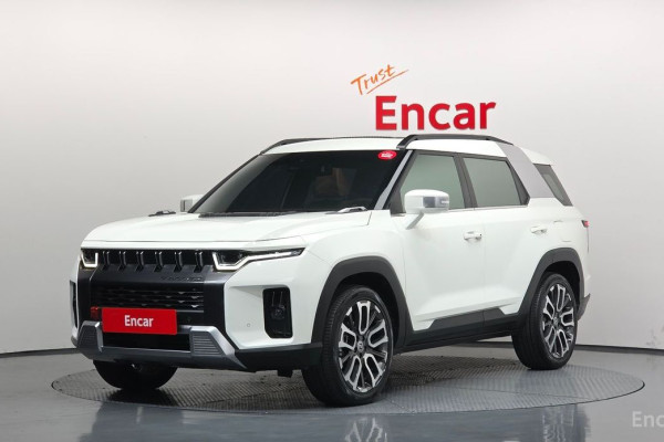 2023 KG Mobility Torres с пробегом 39 880 км