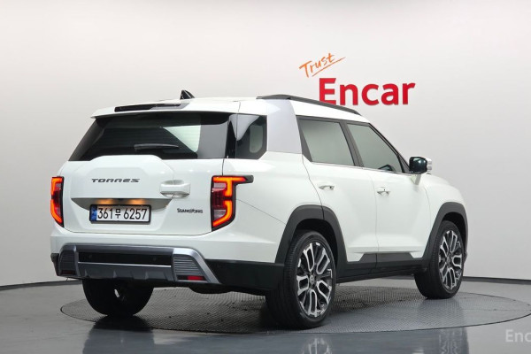 2023 KG Mobility Torres с пробегом 39 880 км