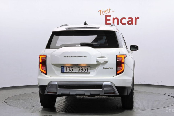 2022 KG Mobility Torres с пробегом 48 996 км