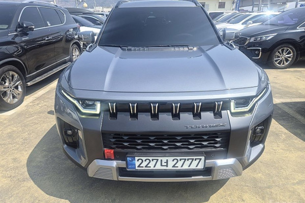 2023 KG Mobility Torres с пробегом 32 548 км