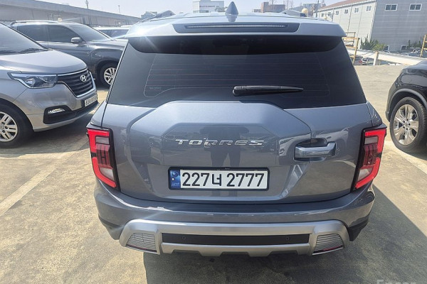 2023 KG Mobility Torres с пробегом 32 548 км