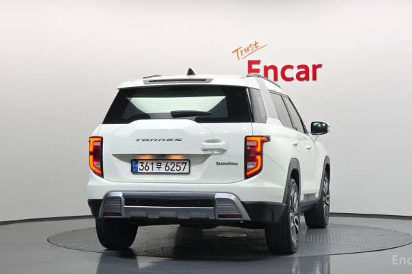 2023 KG Mobility Torres с пробегом 39 880 км