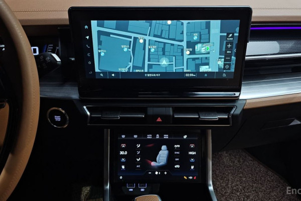 2023 KG Mobility Torres с пробегом 47 106 км