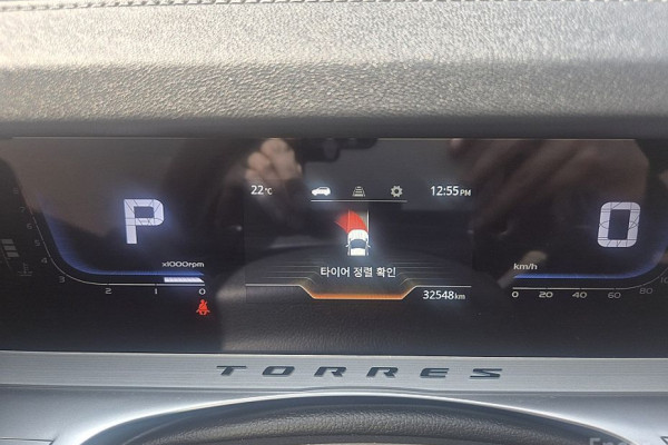 2023 KG Mobility Torres с пробегом 32 548 км