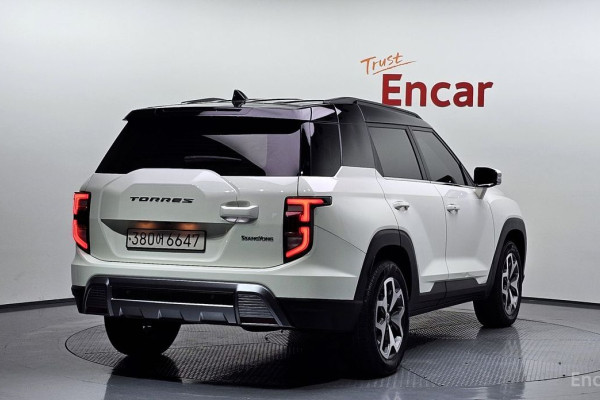 2023 KG Mobility Torres с пробегом 67 951 км