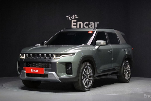 2023 KG Mobility Torres с пробегом 45 543 км