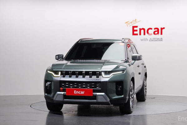 2023 KG Mobility Torres с пробегом 31 658 км