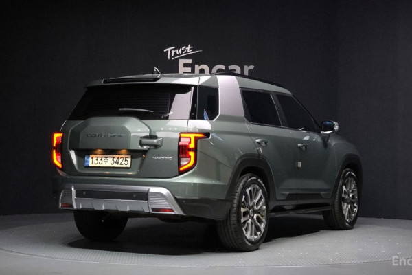 2023 KG Mobility Torres с пробегом 45 543 км