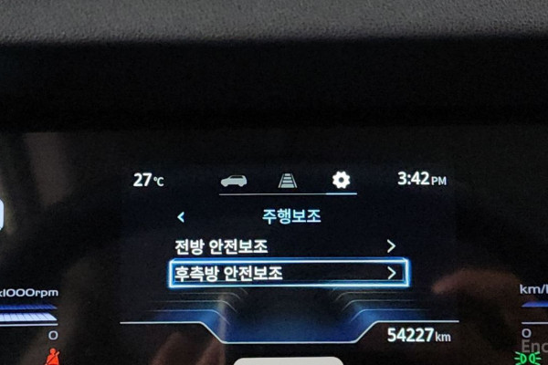 2023 KG Mobility Torres с пробегом 54 227 км