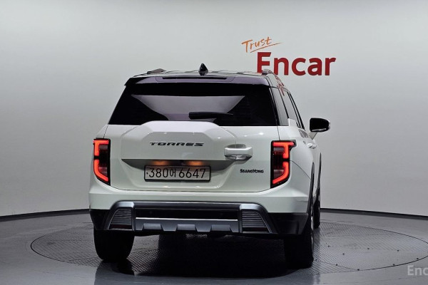 2023 KG Mobility Torres с пробегом 67 951 км