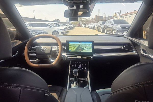 2023 KG Mobility Torres с пробегом 32 548 км