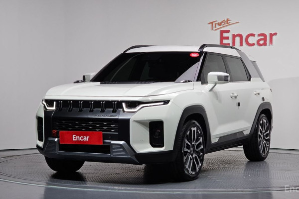 2022 KG Mobility Torres с пробегом 26 881 км