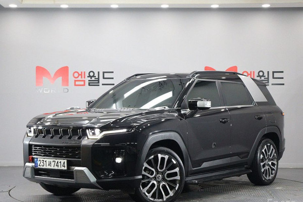 2022 KG Mobility Torres с пробегом 37 921 км