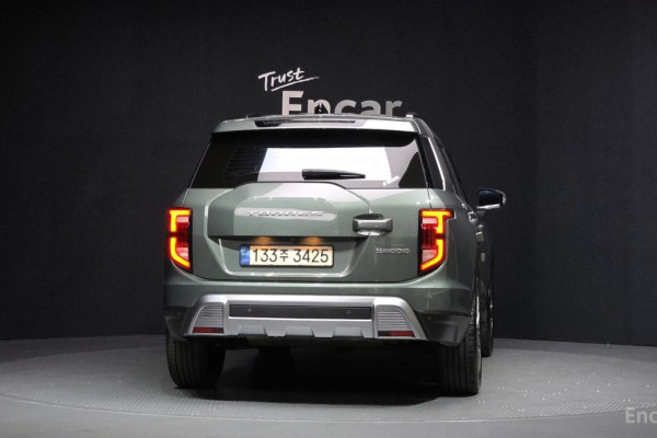 2023 KG Mobility Torres с пробегом 45 543 км