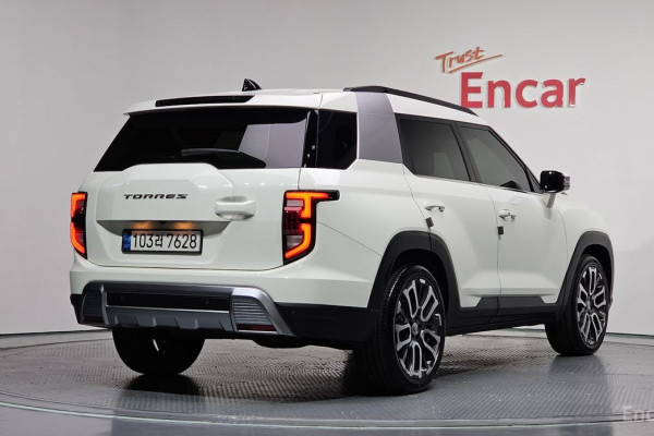 2022 KG Mobility Torres с пробегом 26 881 км