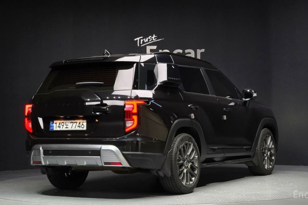 2023 KG Mobility Torres с пробегом 35 687 км