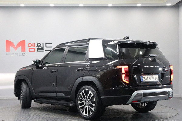 2022 KG Mobility Torres с пробегом 37 921 км