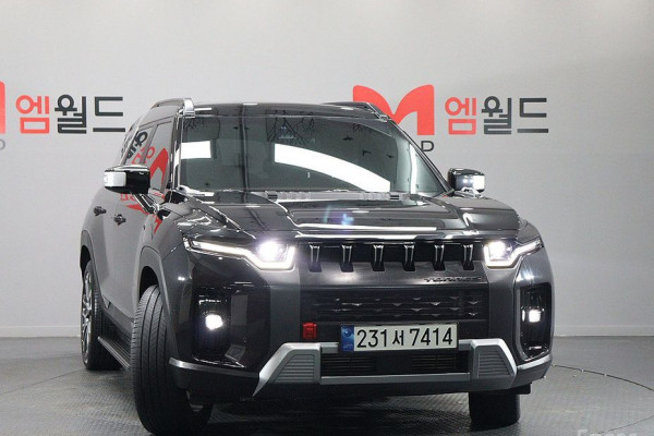 2022 KG Mobility Torres с пробегом 37 921 км