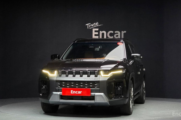 2023 KG Mobility Torres с пробегом 35 687 км