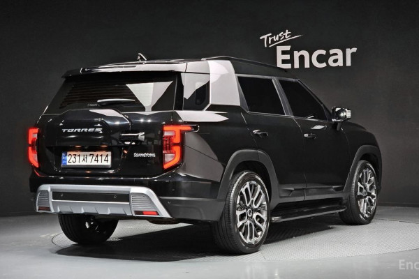 2022 KG Mobility Torres с пробегом 37 922 км