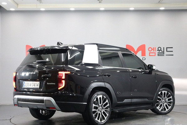 2022 KG Mobility Torres с пробегом 37 921 км