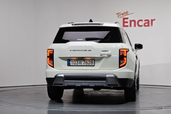 2022 KG Mobility Torres с пробегом 26 881 км