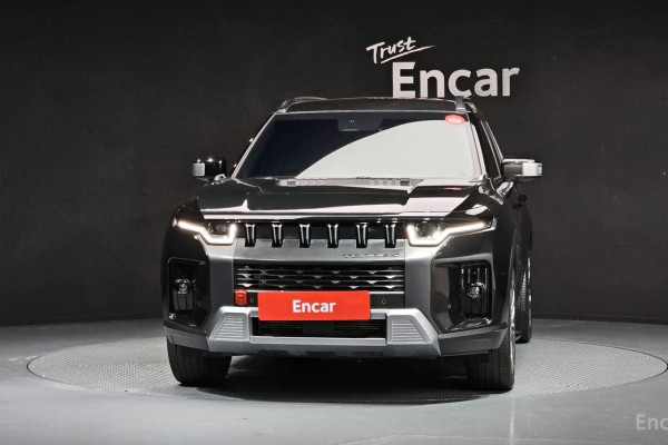 2022 KG Mobility Torres с пробегом 37 922 км