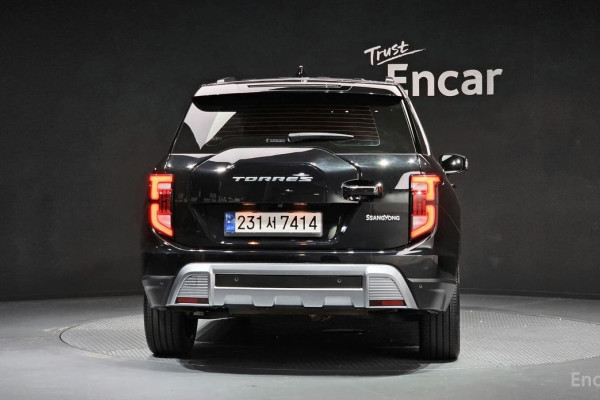 2022 KG Mobility Torres с пробегом 37 922 км