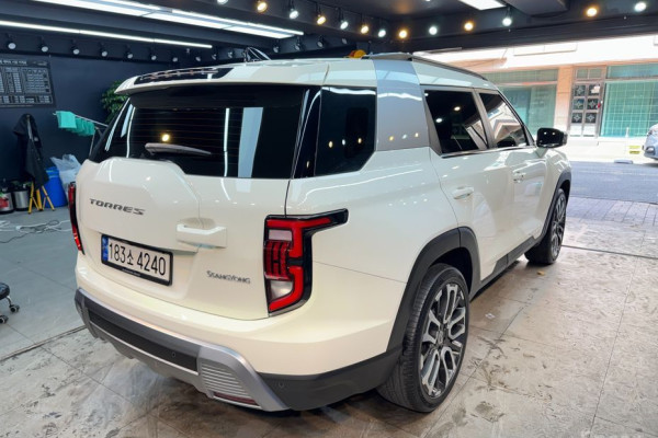 2022 KG Mobility Torres с пробегом 40 081 км