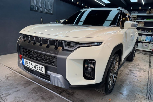 2022 KG Mobility Torres с пробегом 40 081 км