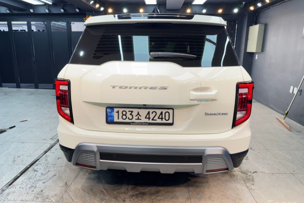 2022 KG Mobility Torres с пробегом 40 081 км