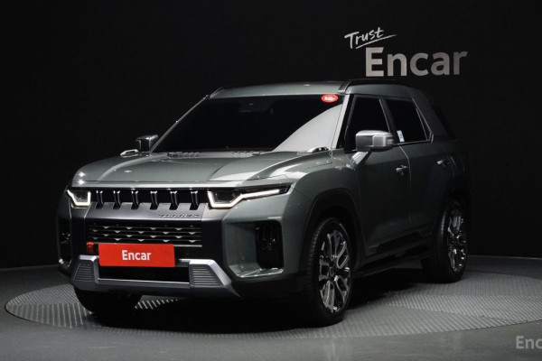 2022 KG Mobility Torres с пробегом 40 104 км