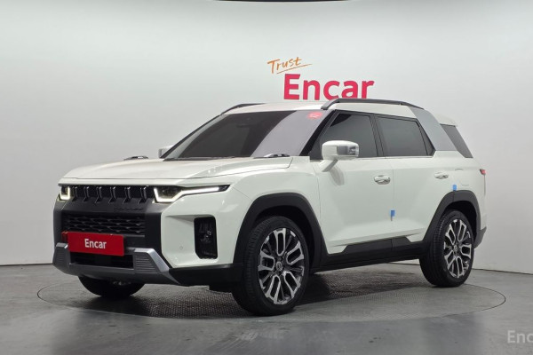 2023 KG Mobility Torres с пробегом 64 929 км