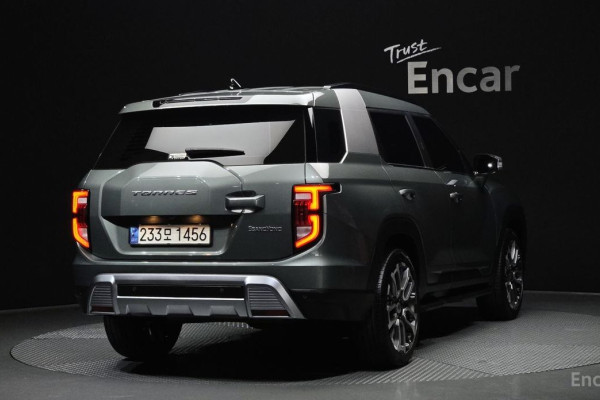 2022 KG Mobility Torres с пробегом 40 104 км