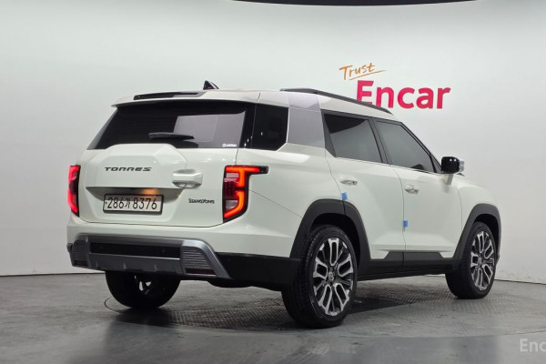 2023 KG Mobility Torres с пробегом 64 929 км