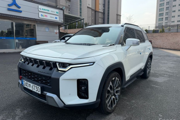 2022 KG Mobility Torres с пробегом 61 449 км