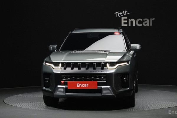 2022 KG Mobility Torres с пробегом 40 104 км