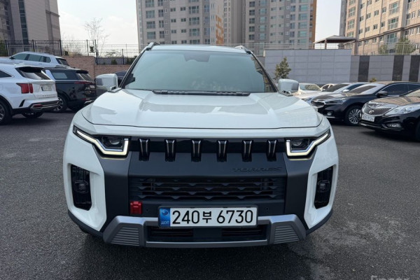 2022 KG Mobility Torres с пробегом 61 449 км