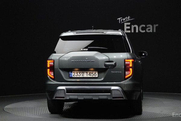 2022 KG Mobility Torres с пробегом 40 104 км