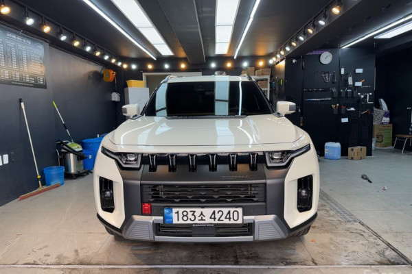 2022 KG Mobility Torres с пробегом 40 081 км