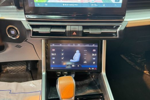 2022 KG Mobility Torres с пробегом 40 081 км