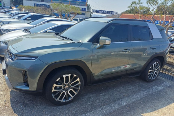 2022 KG Mobility Torres с пробегом 34 473 км