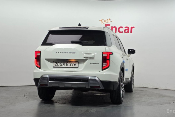 2023 KG Mobility Torres с пробегом 64 929 км