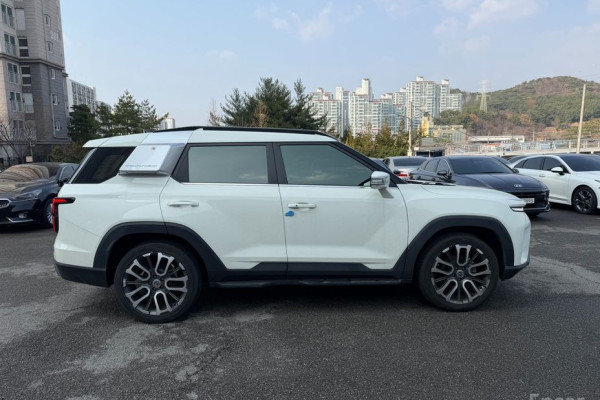 2022 KG Mobility Torres с пробегом 61 449 км