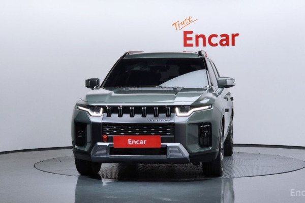 2023 KG Mobility Torres с пробегом 54 439 км