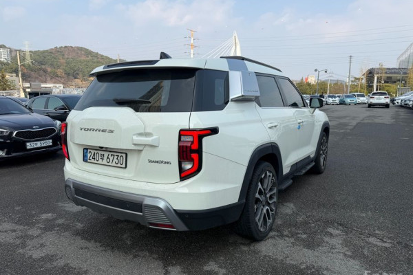 2022 KG Mobility Torres с пробегом 61 449 км