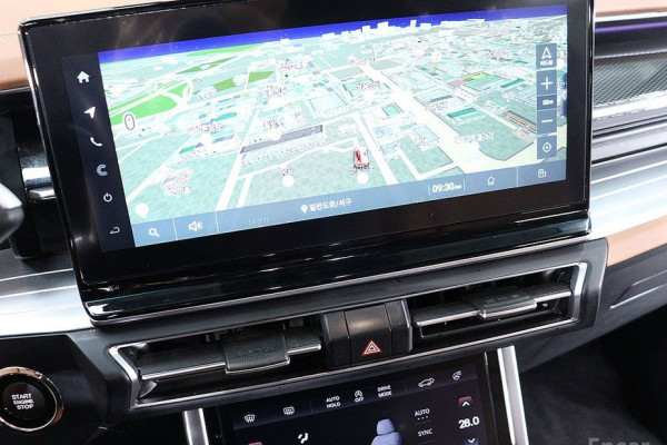 2022 KG Mobility Torres с пробегом 37 921 км