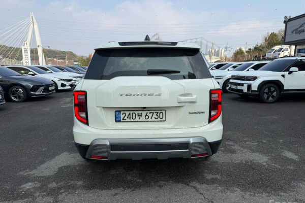 2022 KG Mobility Torres с пробегом 61 449 км